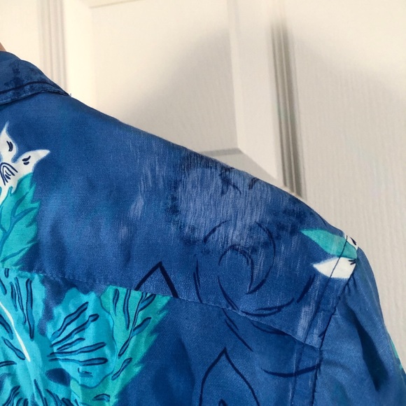 🌊 Vintage Hawaiian Shirt - Picture 5 of 5